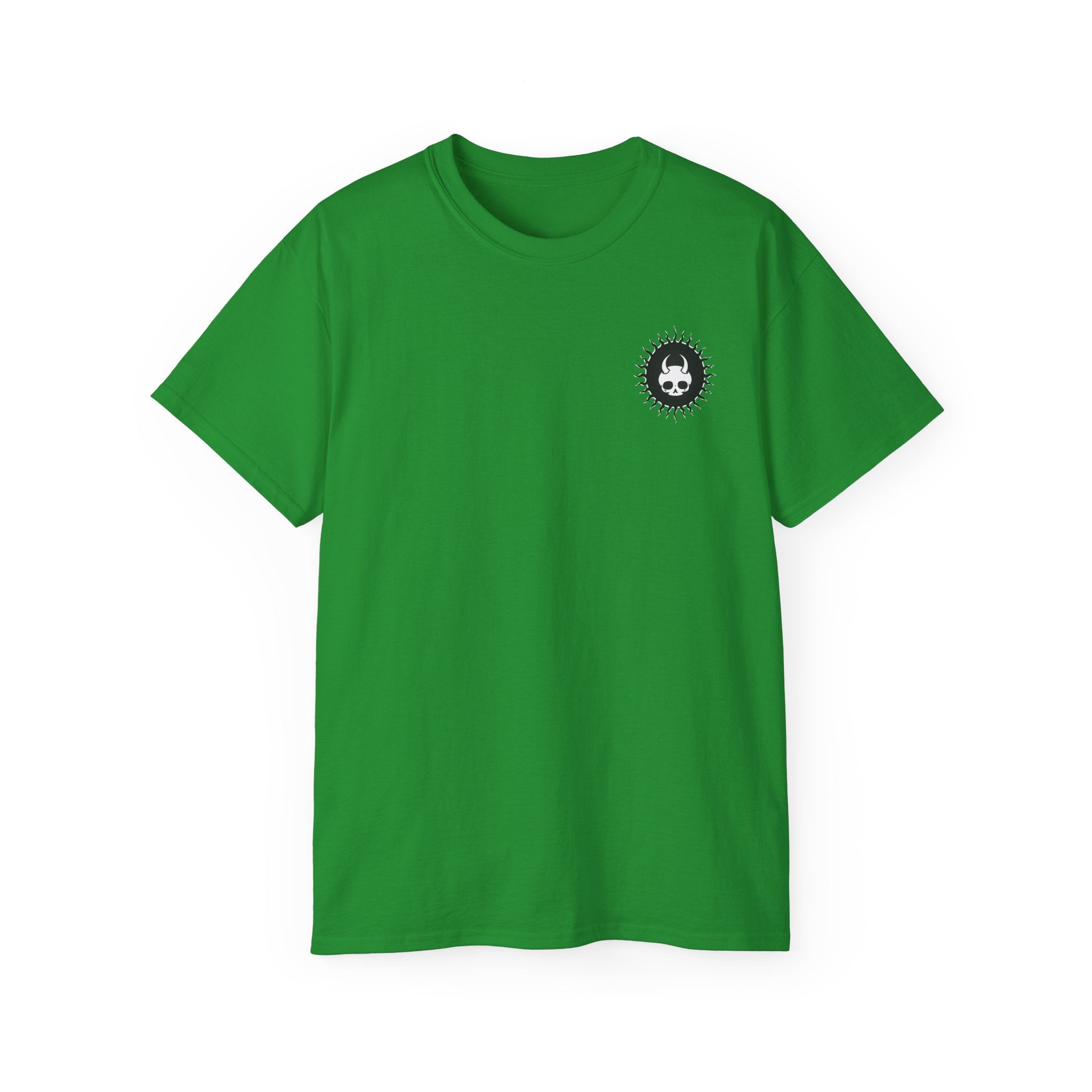 Exposed Heart - Unisex Cotton Tee (Back) - Damned Threads